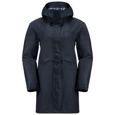 Jack Wolfskin CAPE WEST COAT W Funktionsmantel Damen bay leaf