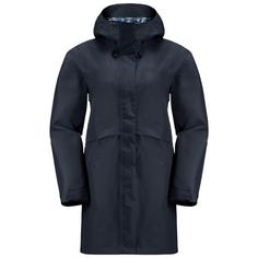 Jack Wolfskin CAPE WEST COAT W Funktionsmantel Damen night blue