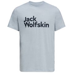 Jack Wolfskin BRAND T M T-Shirt Herren soft blue