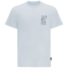 Jack Wolfskin JACK TENT T M T-Shirt Herren soft blue