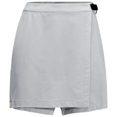 Jack Wolfskin WANDERMOOD SKORT W Skort Damen cool grey