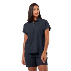 Rückansicht von Jack Wolfskin KARANA SHIRT W Langarmhemd Damen bay leaf