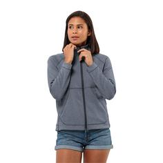 Rückansicht von Jack Wolfskin FERNWEH JKT W Fleecejacke Damen curry