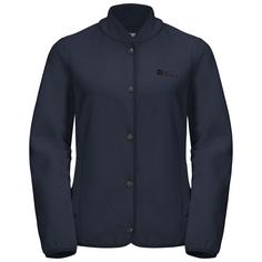 Jack Wolfskin LIGHT CURL JKT W Fleecejacke Damen bay leaf
