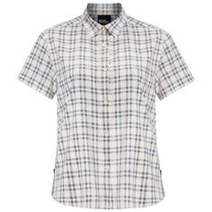 Jack Wolfskin FEBLA SHIRT W Langarmhemd Damen soft pink check