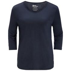 Jack Wolfskin MOLA 3/4 T W Funktionsshirt Damen bay leaf