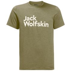 Jack Wolfskin BRAND T M T-Shirt Herren bay leaf