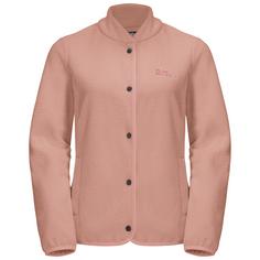 Jack Wolfskin LIGHT CURL JKT W Fleecejacke Damen rose dawn