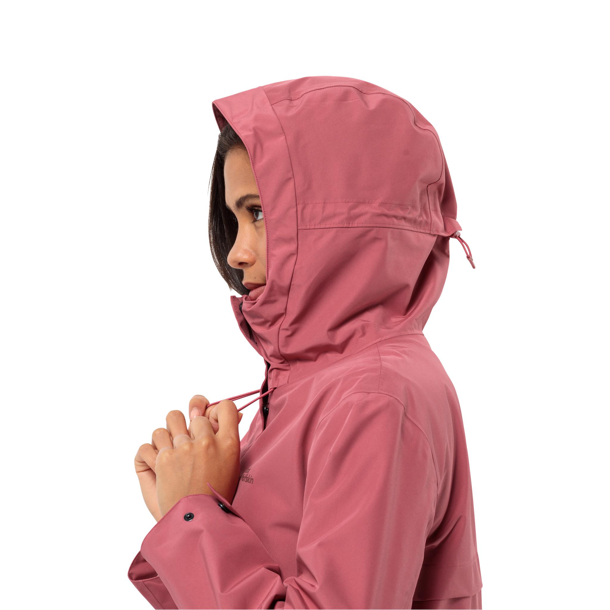 Jack Wolfskin CAPE WEST COAT W Funktionsmantel Damen soft pink im Online Shop von SportScheck kaufen
