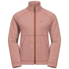 Jack Wolfskin FERNWEH JKT W Fleecejacke Damen rose dawn