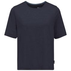 Jack Wolfskin TRAVEL T W Funktionsshirt Damen night blue