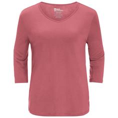 Jack Wolfskin MOLA 3/4 T W Funktionsshirt Damen soft pink