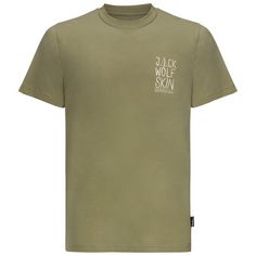 Jack Wolfskin JACK TENT T M T-Shirt Herren bay leaf