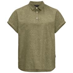 Jack Wolfskin KARANA SHIRT W Langarmhemd Damen bay leaf