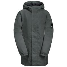 Jack Wolfskin TEEN PARKA Y Parka Kinder slate green