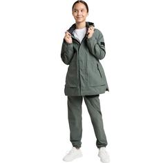 Rückansicht von Jack Wolfskin TEEN PARKA Y Parka Kinder pale lavendar