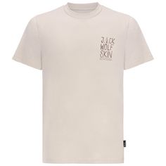 Jack Wolfskin JACK TENT T M T-Shirt Herren sea shell