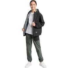 Rückansicht von Jack Wolfskin SMILEYWORLD 2.5L JKT Y Funktionsjacke Kinder pale lavendar