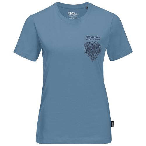 Jack Wolfskin DISCOVER HEART T W Funktionsshirt Damen