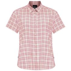 Jack Wolfskin FEBLA SHIRT W Langarmhemd Damen soft pink check