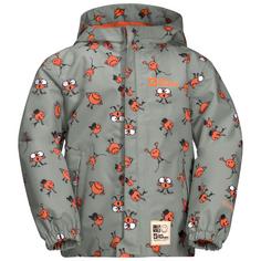 Jack Wolfskin SMILEYWORLD 2L AOP JKT K Funktionsjacke Kinder ICON mint leaf