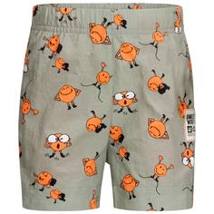 Jack Wolfskin SMILEYWORLD SHORTS K Funktionshose Kinder ICON mint leaf