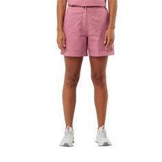 Rückansicht von Jack Wolfskin KARANA SHORTS W Funktionsshorts Damen soft pink