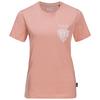Jack Wolfskin DISCOVER HEART T W Funktionsshirt Damen - rose dawn