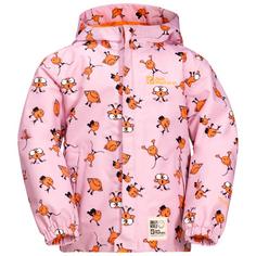 Jack Wolfskin SMILEYWORLD 2L AOP JKT K Funktionsjacke Kinder ICON water lily