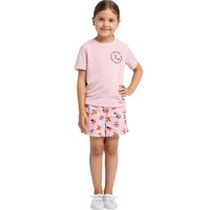 Rückansicht von Jack Wolfskin SMILEYWORLD SHORTS K Funktionshose Kinder ICON water lily