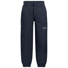 Jack Wolfskin TURBULENCE PANTS K Funktionshose Kinder night blue