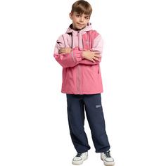 Rückansicht von Jack Wolfskin ACTAMIC 2L JKT K Funktionsjacke Kinder soft pink