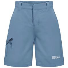 Jack Wolfskin TURBULENCE SHORTS K Funktionshose Kinder elemental blue