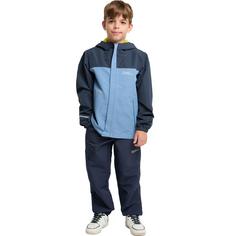 Rückansicht von Jack Wolfskin TUCAN JACKET K Funktionsjacke Kinder elemental blue