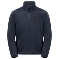 Jack Wolfskin TAUNUS HALFZIP K Fleecepullover Kinder sunset coral