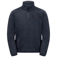 Jack Wolfskin TAUNUS HALFZIP K Fleecepullover Kinder night blue