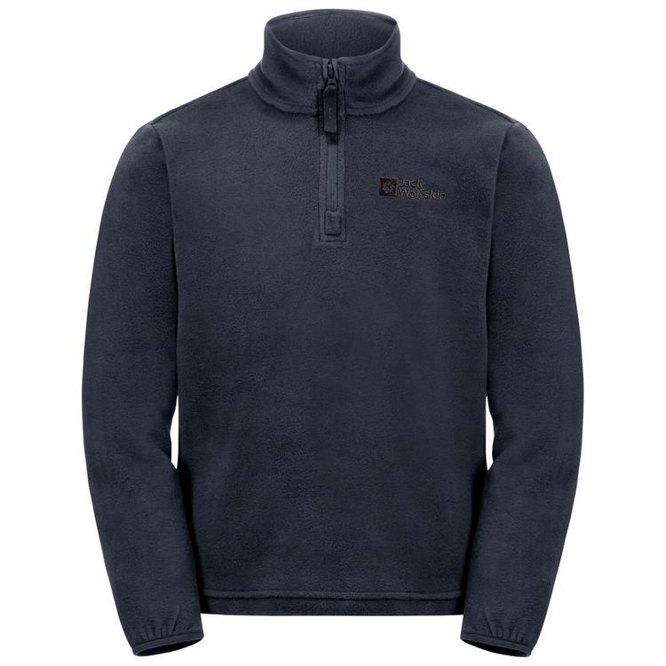 Jack Wolfskin Jack Wolfskin TAUNUS HALFZIP K Fleecepullover Kinder - night blue - 0 | SportScheck