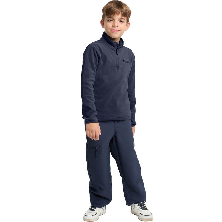 Jack Wolfskin Jack Wolfskin TAUNUS HALFZIP K Fleecepullover Kinder - night blue - 0 | SportScheck