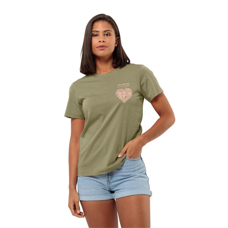 Jack Wolfskin Jack Wolfskin DISCOVER HEART T W Funktionsshirt Damen - elemental blue - 0 | SportScheck