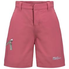 Jack Wolfskin TURBULENCE SHORTS K Funktionshose Kinder soft pink