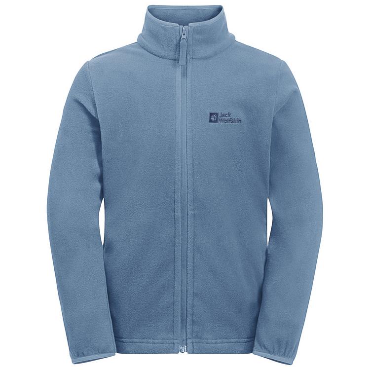 Jack Wolfskin Jack Wolfskin TAUNUS JACKET K Fleecejacke Kinder - lemon ice - 3 | SportScheck