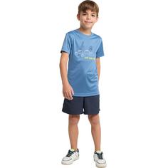 Rückansicht von Jack Wolfskin SUN SHORTS K Funktionshose Kinder night blue