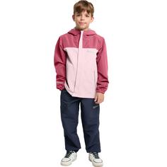 Rückansicht von Jack Wolfskin TUCAN JACKET K Funktionsjacke Kinder soft pink