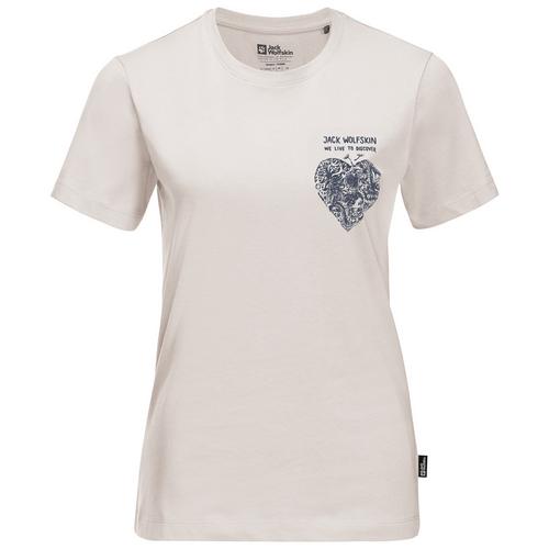 Jack Wolfskin DISCOVER HEART T W Funktionsshirt Damen