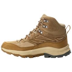 Jack Wolfskin CYROX TEXAPORE MID M Wanderschuhe Herren cold coffee