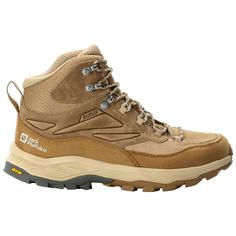 Rückansicht von Jack Wolfskin CYROX TEXAPORE MID M Wanderschuhe Herren cold coffee