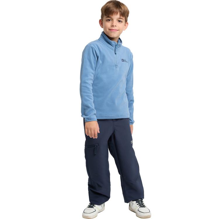 Jack Wolfskin Jack Wolfskin TAUNUS HALFZIP K Fleecepullover Kinder - lemon ice - 0 | SportScheck