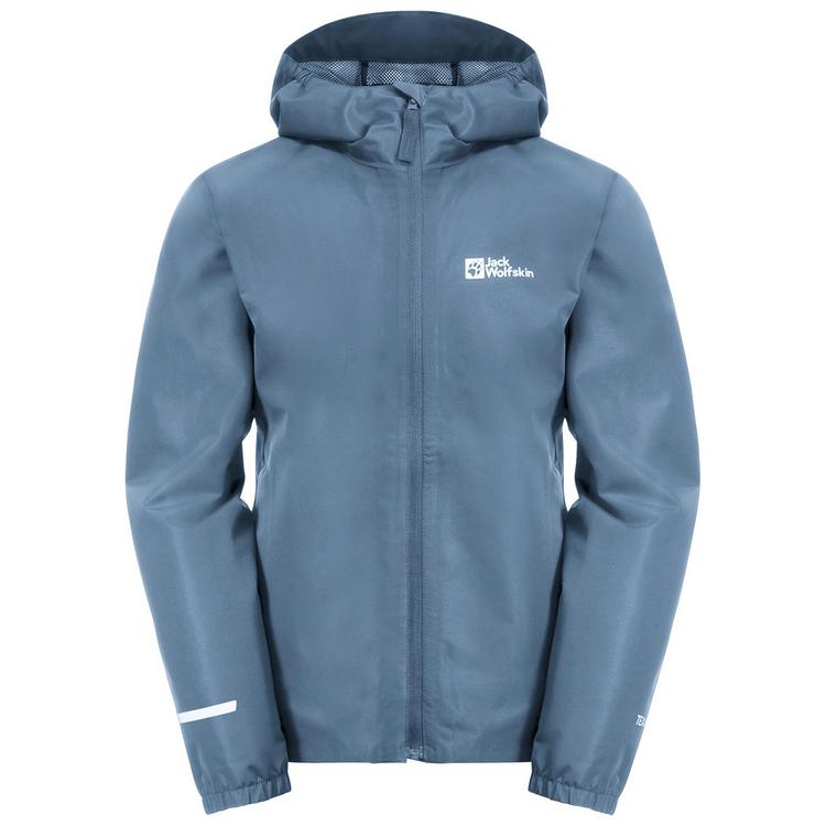 Jack Wolfskin Jack Wolfskin FLAZE Regenjacke Kinder - midnight sky - 0 | SportScheck
