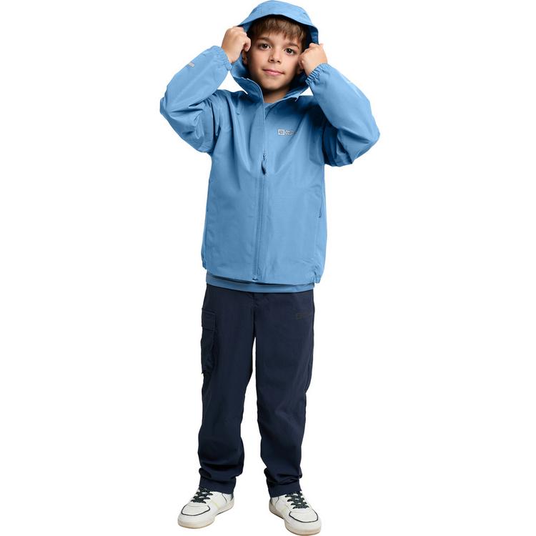 Jack Wolfskin Jack Wolfskin FLAZE Regenjacke Kinder - midnight sky - 0 | SportScheck