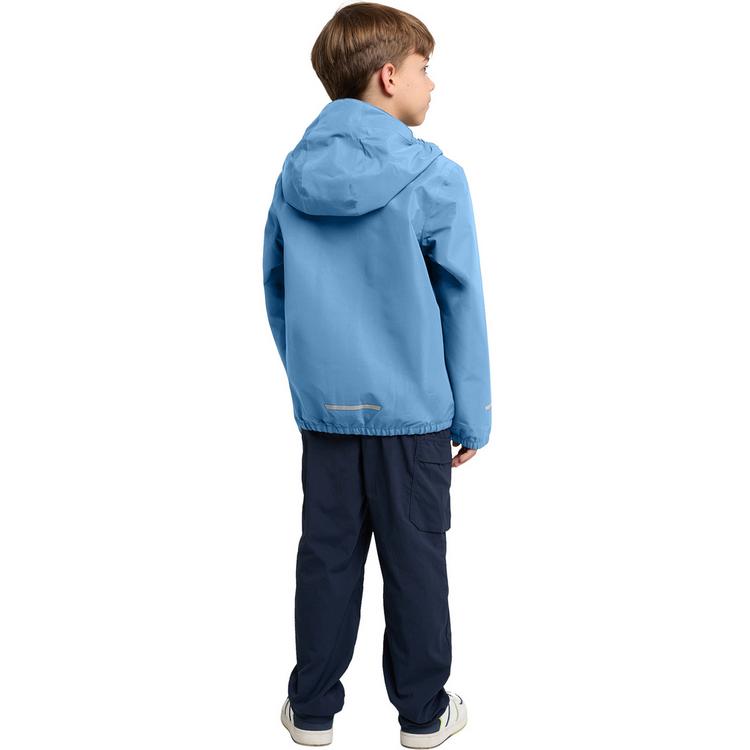 Jack Wolfskin Jack Wolfskin FLAZE Regenjacke Kinder - midnight sky - 3 | SportScheck